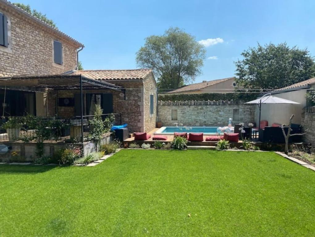 Lou Luberon Villa Ménerbes Eksteriør bilde