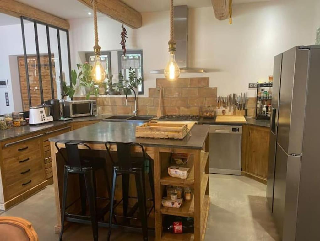 Lou Luberon Villa Ménerbes Eksteriør bilde