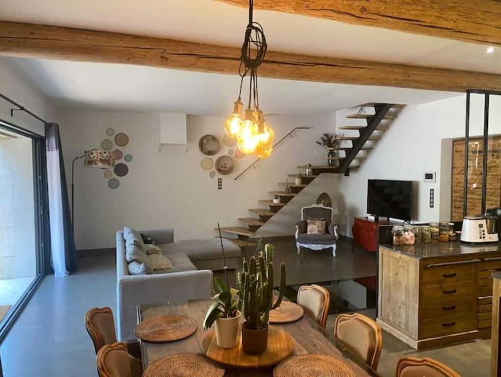Lou Luberon Villa Ménerbes Eksteriør bilde