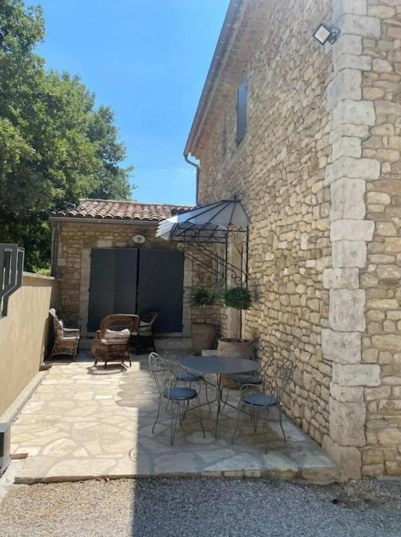 Lou Luberon Villa Ménerbes Eksteriør bilde