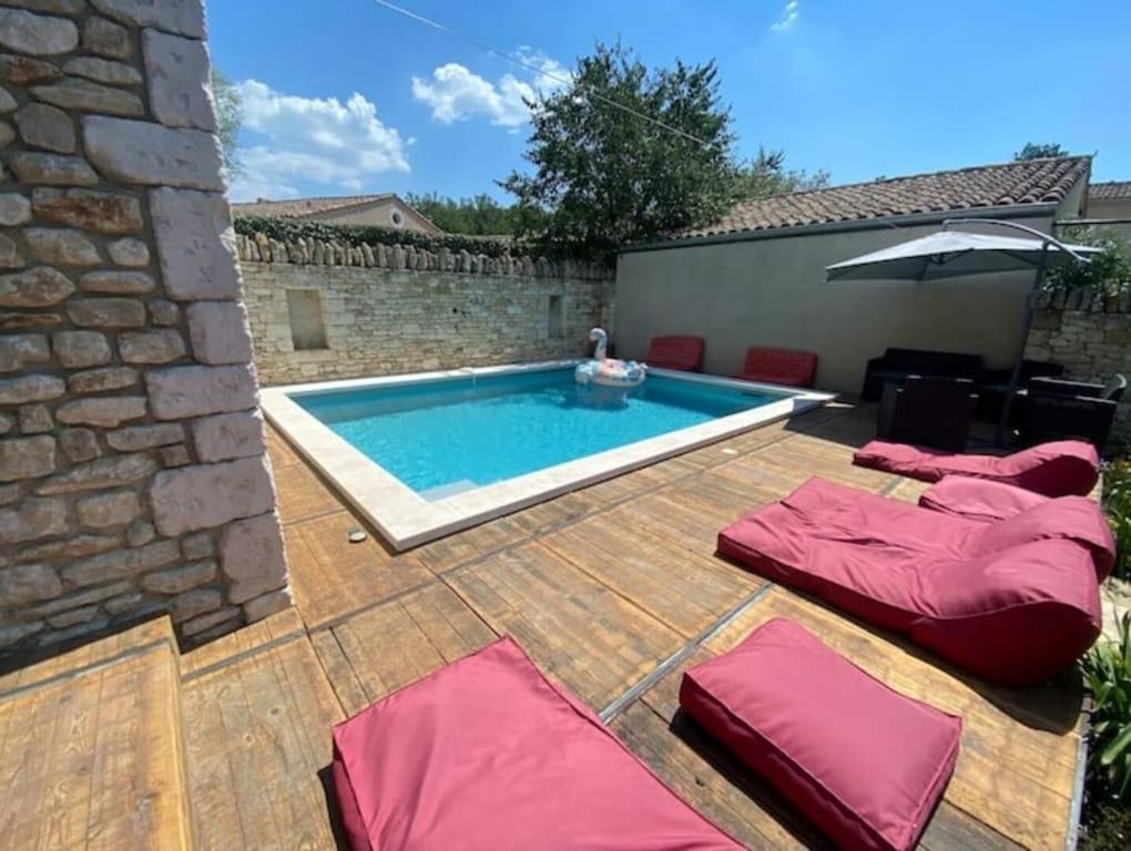 Lou Luberon Villa Ménerbes Eksteriør bilde