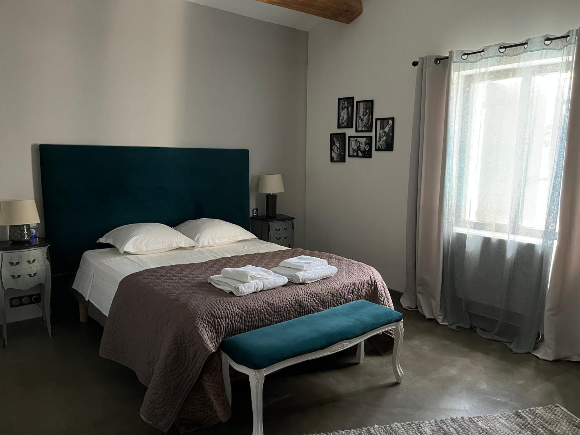 Lou Luberon Villa Ménerbes Eksteriør bilde